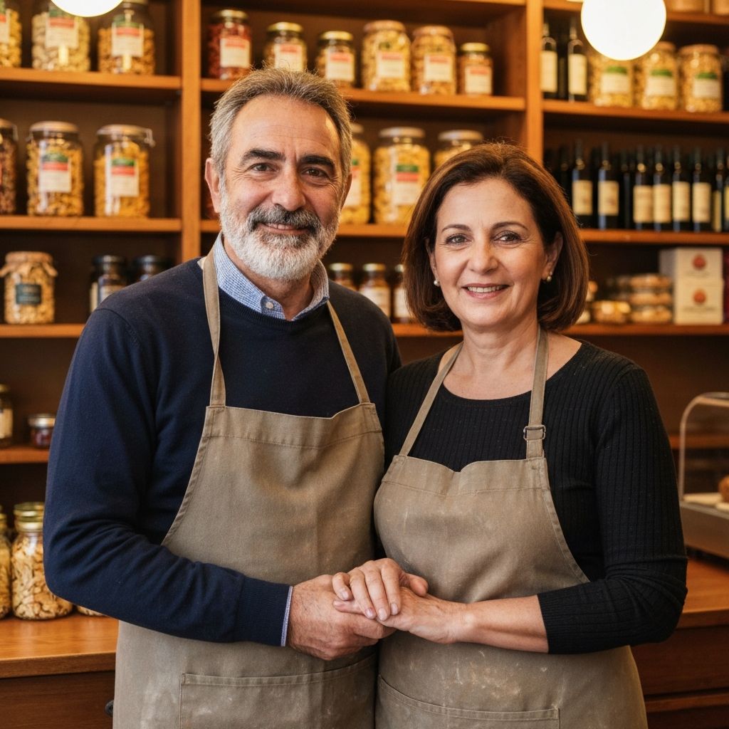Les fondateurs de La Maison Italienne